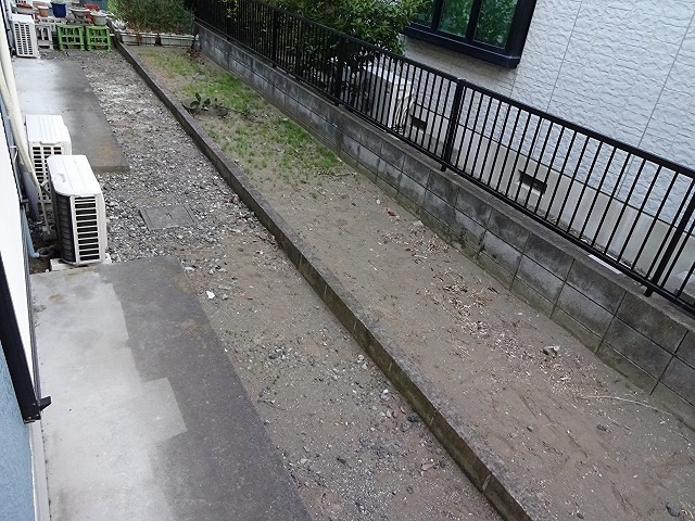 11/15 バルコニー