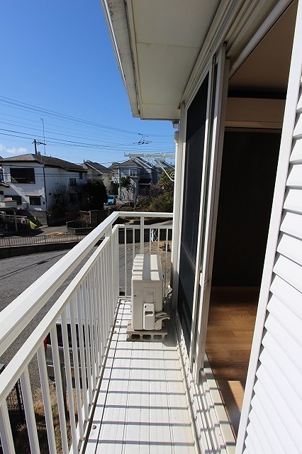 12/16 バルコニー
