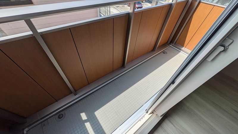 23/29 バルコニー