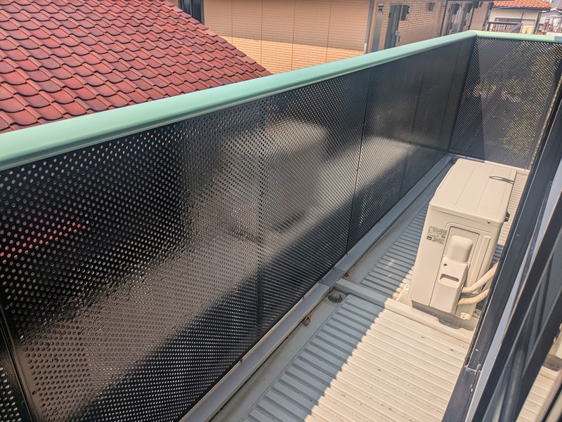 11/14 バルコニー