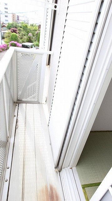 11/15 バルコニー