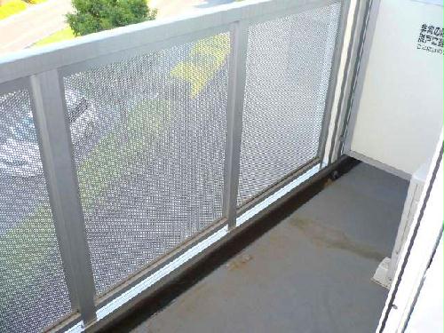 8/14 バルコニー