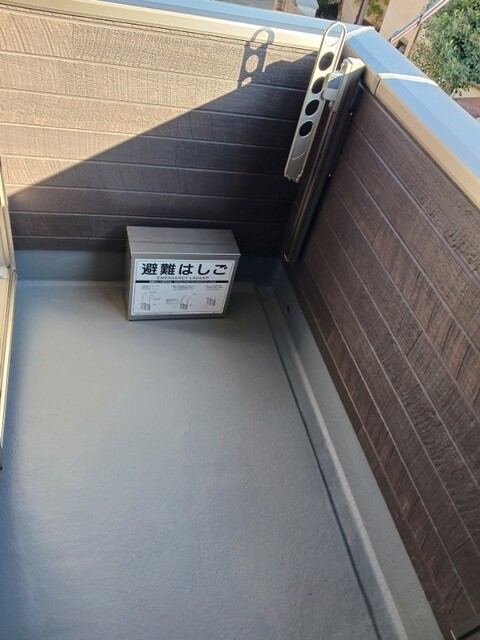 12/19 バルコニー