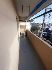 12/15 バルコニー