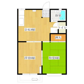 パラグレイスⅢの間取り