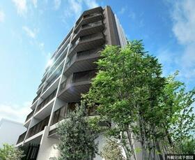 デュオステージ北千住Ⅲの外観