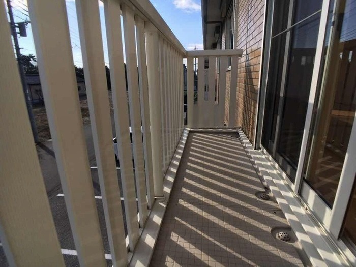 12/22 バルコニー