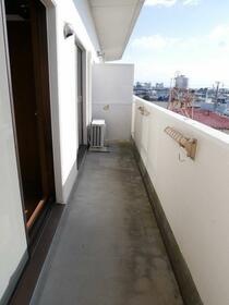 12/16 バルコニー