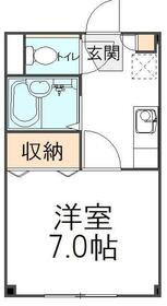第二酒井マンションの間取り