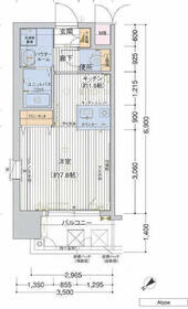 プレサンス鶴舞駅前ブリリアントの間取り