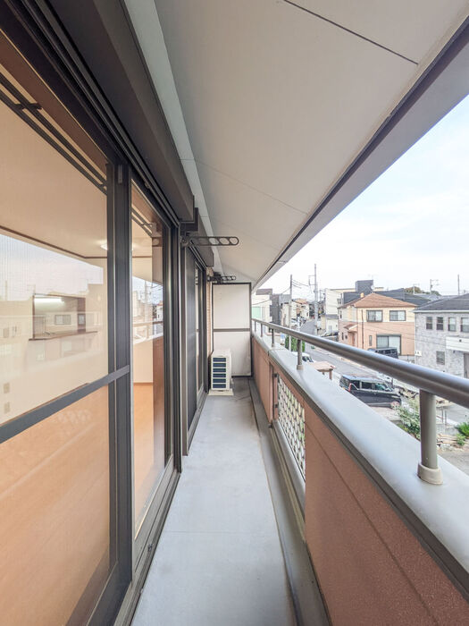 11/18 バルコニー