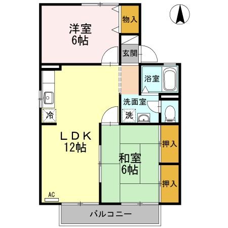 フォーラム ワーゴの間取り