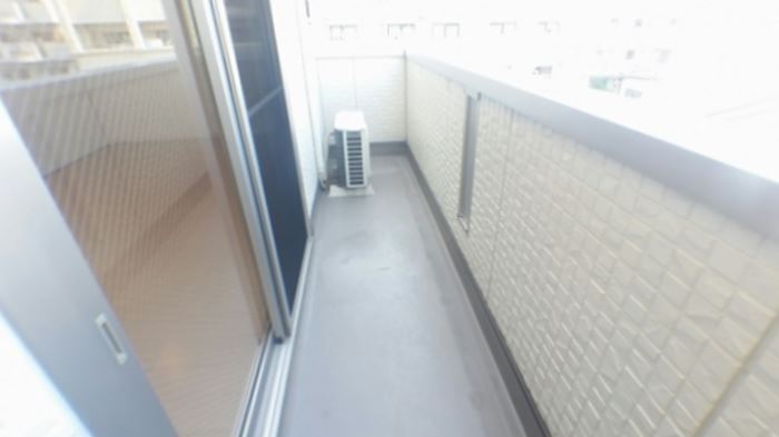 8/11 バルコニー