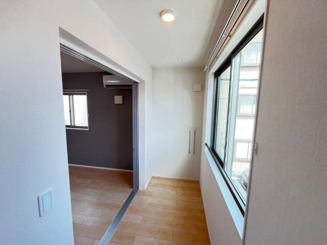 11/15 バルコニー