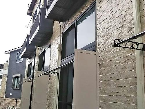 4/14 バルコニー