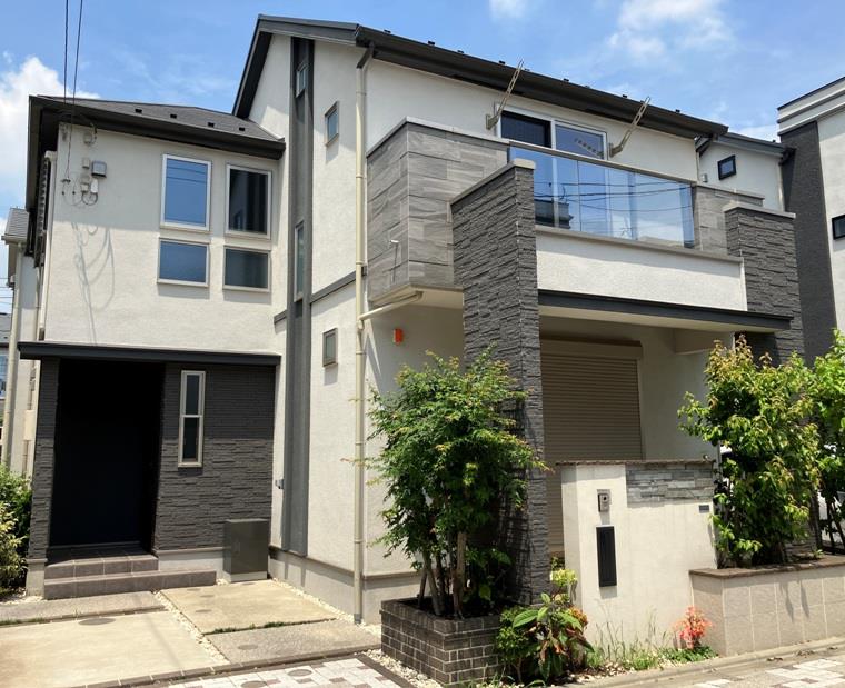 千歳台戸建の外観