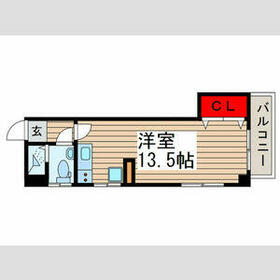 大川ビルの間取り