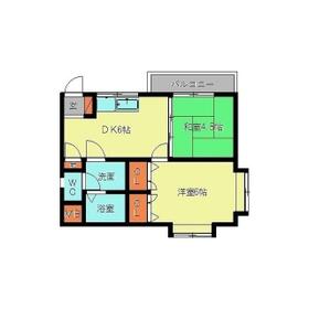 Pearl Court春日原の間取り