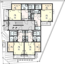 KEIAI RESIDENCE 五香の間取り