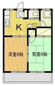 ベルメゾン若狭第三の間取り