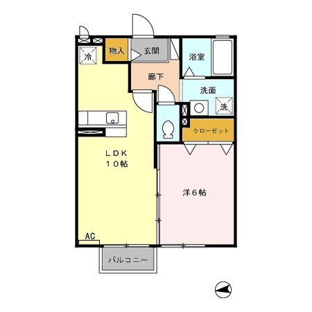 セピアコートの間取り