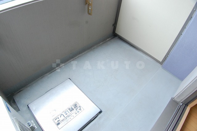 10/22 バルコニー