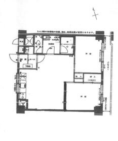 松戸栄町ハイムの間取り