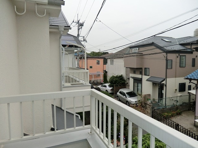 16/27 バルコニー