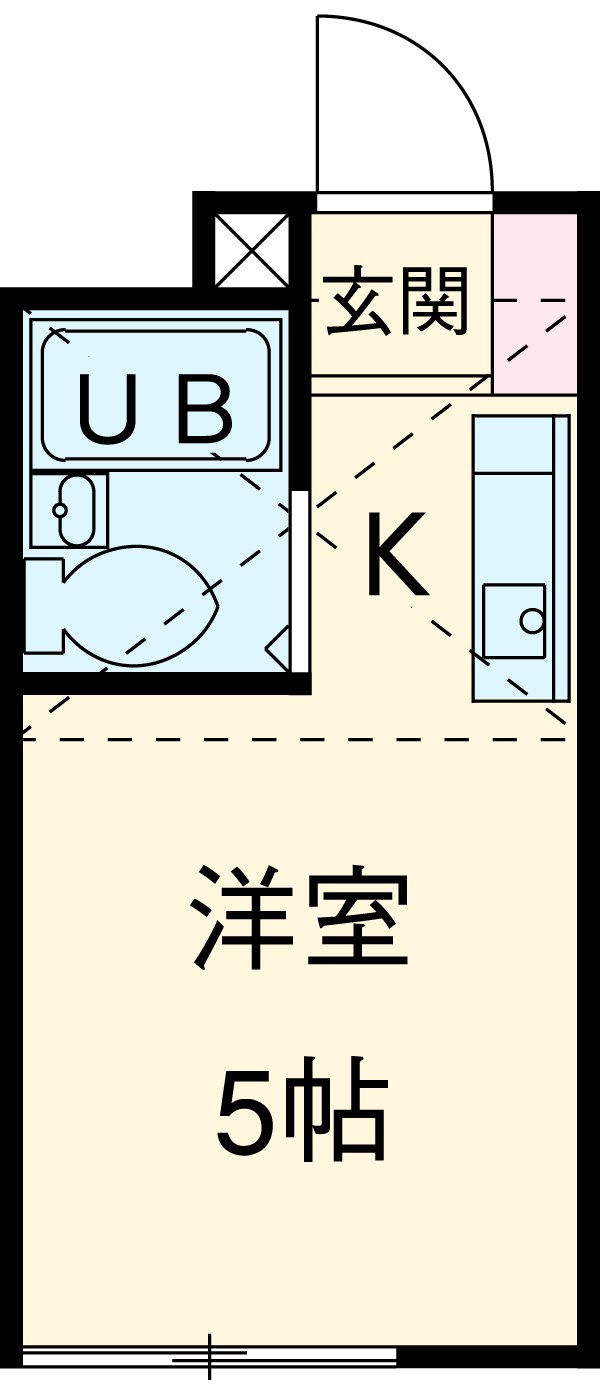 ブルーポイントの間取り