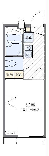 レオパレス世田谷の間取り