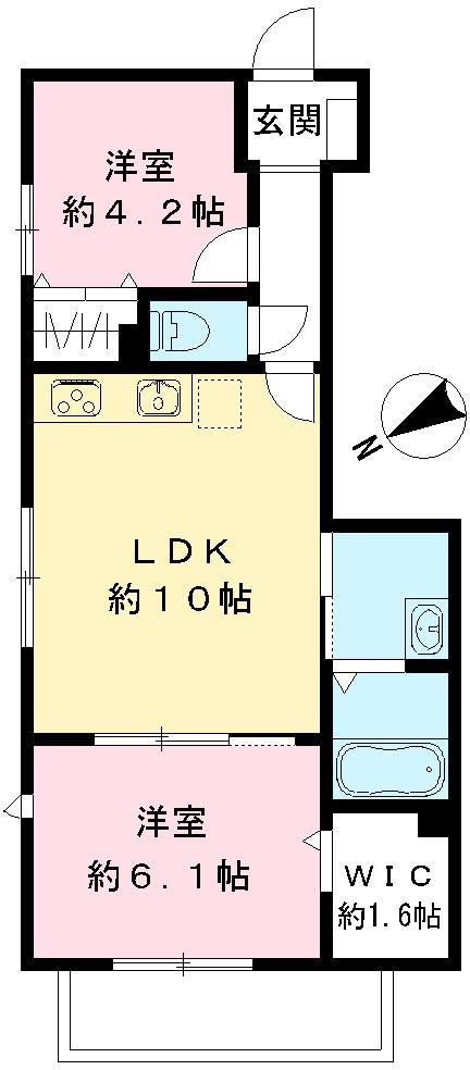 コンフォート世田谷（ZEH）の間取り