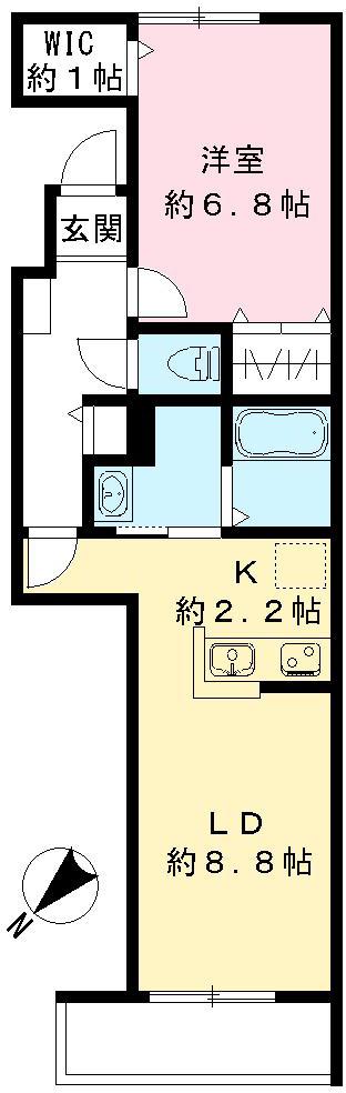 コンフォート世田谷（ZEH）の間取り
