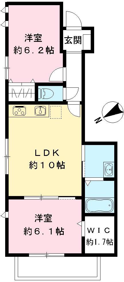 コンフォート世田谷(ZEH)の間取り