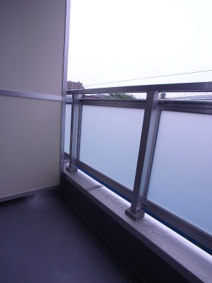 12/14 バルコニー