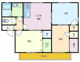 ユトリロ新栄の間取り