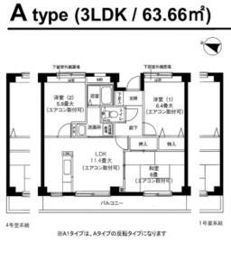 グランシャリオ原宿の間取り