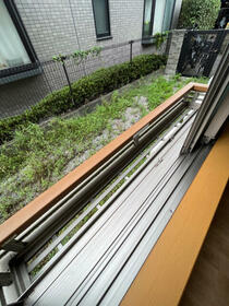 12/16 バルコニー