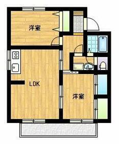 ユトリロ新栄の間取り