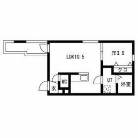 agri foglio(アグリフォーリオ)の間取り