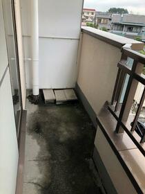 12/18 バルコニー