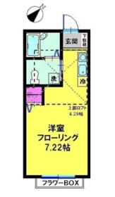 ルシエル横浜南の間取り