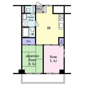 パル能見台の間取り