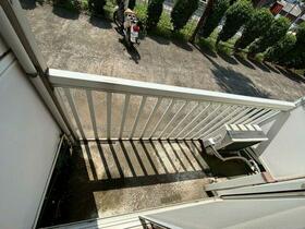 11/16 バルコニー