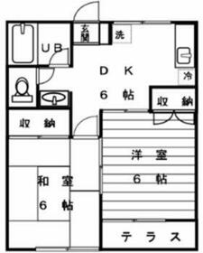 サマックス・鶴ヶ峰の間取り