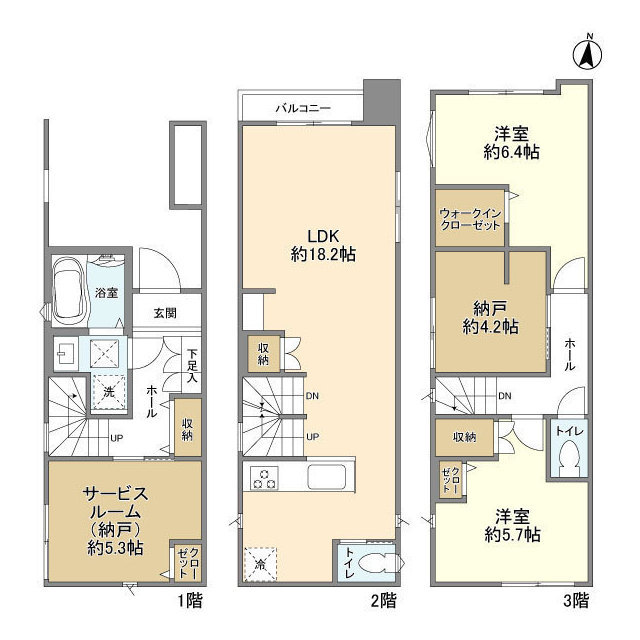 Kolet二俣川#04の間取り