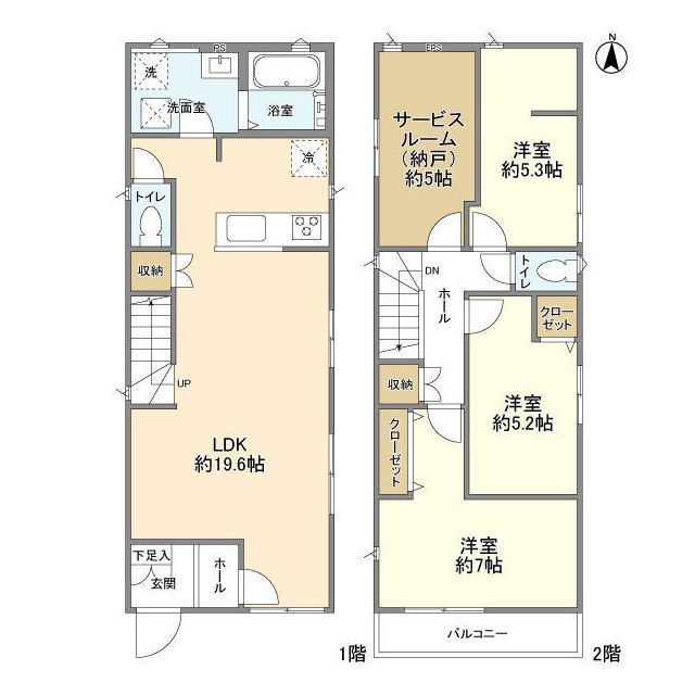 Kolet野田七光台#05の間取り