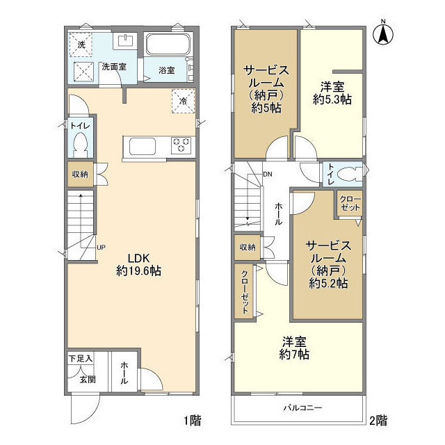 Kolet野田七光台#04の間取り