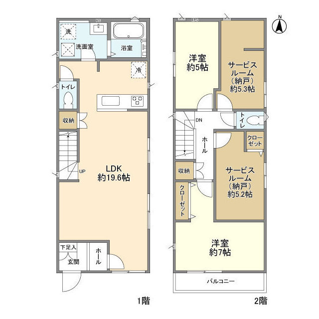 Kolet野田七光台#03の間取り