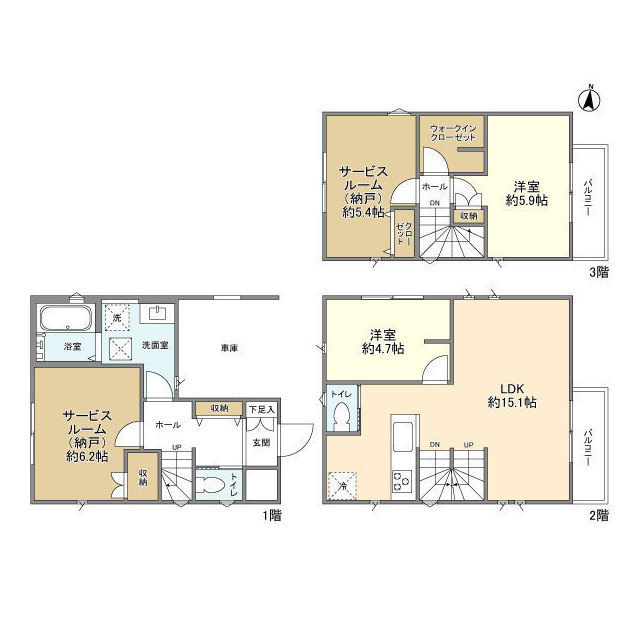 Kolet船橋薬園台#05の間取り