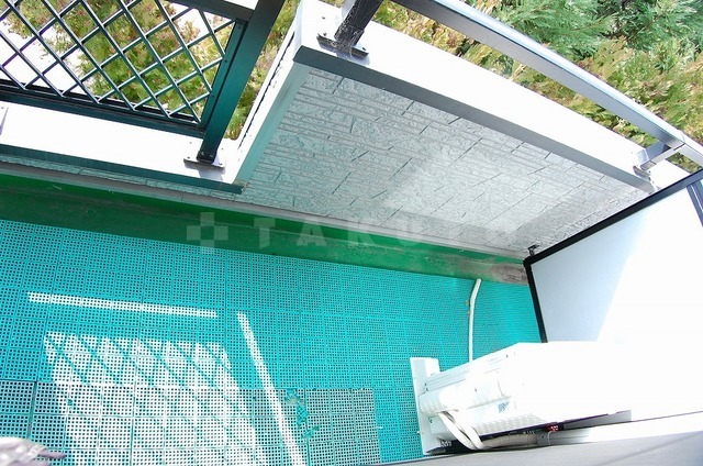 12/22 バルコニー